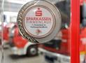 Feuerwehr nimmt am siebten Sparkassen-Firmenlauf teil