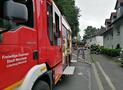 Kellerbrand in Mehrfamilienhaus mit Menschenleben in Gefahr