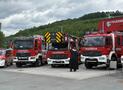 Stadtfeuerwehrtag 2025 und Segnung neuer Fahrzeuge