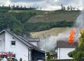 Wohnungsbrand mit Menschen in Gefahr