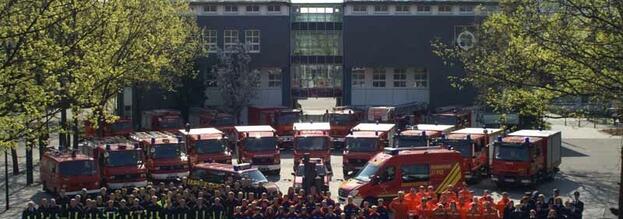 Brand einer Doppelhaushälfte in Olsberg-Bruchhausen am 23.01.2015