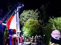 Feuer in Mehrfamilienhaus in Bigge