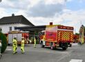 Feuerwehreinsatz an Tankstelle in Bigge