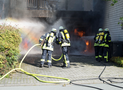 Garagenbrand in Bruchhausen am 02.10.2019