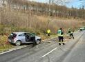 Schwerer Verkehrsunfall auf Langerberg