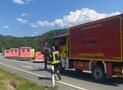 Verkehrsunfall auf der B7: Pkw kollidiert mit zwei weiteren Fahrzeugen