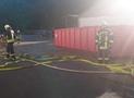 Brand in einem Gewerbebetrieb in Bödefeld