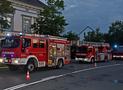 Löschzug Schmallenberg wurde wegen Explosionsgefahr zur versuchten Sprengung eines Geldautomaten alarmiert