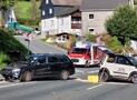 Schwerer Verkehrsunfall bei Schmallenberg-Lenne