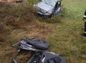 Schwerer Verkehrsunfall mit eingeklemmter Person in Bödefeld