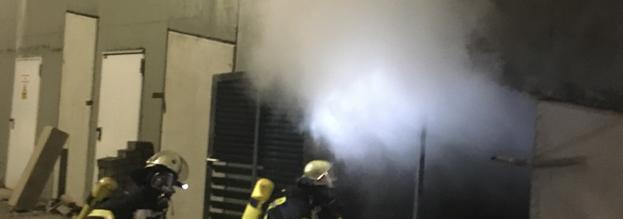 Brand am Bremkes-Center schnell unter Kontrolle