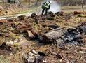 F 3 Wald Waldbrand, Flächenbrand