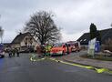 F 3 Y Brandeinsatz, Menschenrettung – Explosion mit Folgebrand