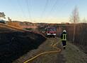 F 4 Wald - Waldbrand, Flächenbrand