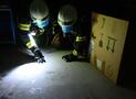 Jahresabschlussübung des Einsatzbereich 5