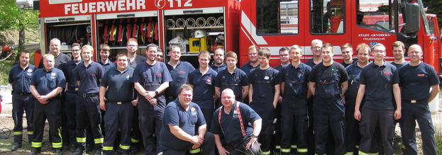21 neue Maschinisten aus fünf Feuerwehren im Hochsauerlandkreis