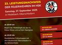 Leistungsnachweis am 27.09.2025 in Medebach-Oberschledorn