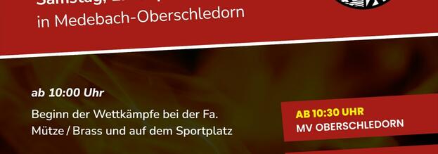 Leistungsnachweis am 27.09.2025 in Medebach-Oberschledorn