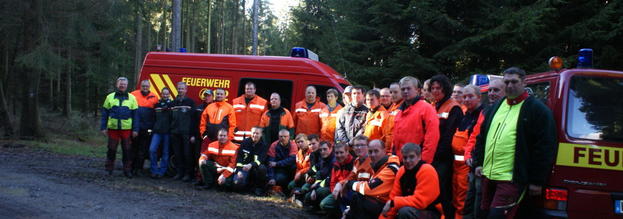 Regionalforstamt Soest- Sauerland unterstützt Feuerwehren bei Motorsägenlehrgang