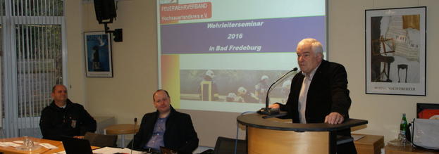 Wehrleiterseminar in Bad Fredeburg