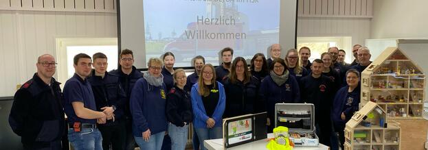 Workshop zur Brandschutzerziehung