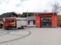 Neues Feuerwehrhaus und Fahrzeug in Grönebach eingeweiht