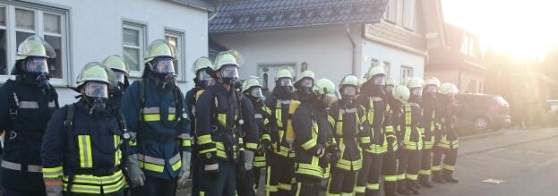 Atemschutzausbildung auf Kreisebene