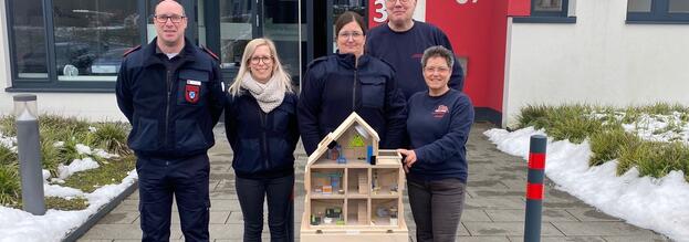 Workshop Grundlagen Brandschutzerziehung erfolgreich durchgeführt