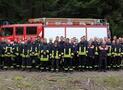 Gruppenfoto des Maschinisten-Lehrgangs 2014 in Arnsberg