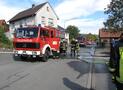 Arnsberger Feuerwehr verhindert Dachstuhlbrand