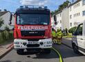 BESTÄTIGTER KÜCHENBRAND IN MEHRFAMILIENHAUS