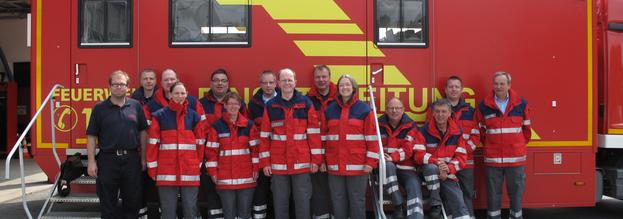 Bezirksregierung Arnsberg besucht Fernmeldedienst der Arnsberger Feuerwehr