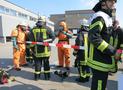 Brand bei Firma Umarex in Arnsberg-Neheim löst Großeinsatz aus