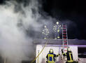 Carportbrand in Obereimer!