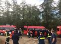 Fernmeldeeinheiten von Feuerwehr, THW und DRK proben den Ernstfall