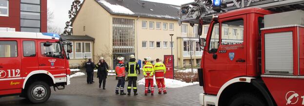 Feueralarm sorgt für Aufregung auf Mariannhill