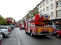 Feuerwehr nach Gasgeruch an Gutenbergplatz gerufen