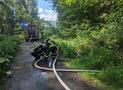 GROSSANGELEGTE WALDBRANDÜBUNG MIT 120 EINSATZKRÄFTEN ERFOLGREICH DURCHGEFÜHRT