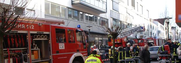 Keine Verletzten bei Wohnungsbrand in Neheim