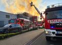 KÜCHENBRAND BIS 2 OBERGESCHOSS