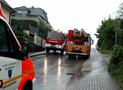 Sirene ruft Feuerwehr zu defekter Brandmeldeanlage in die Wolfsschlucht 