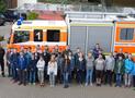 Städtetour der Arnsberger Jugendfeuerwehr führte nach Düsseldorf