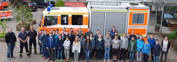 Städtetour der Arnsberger Jugendfeuerwehr führte nach Düsseldorf