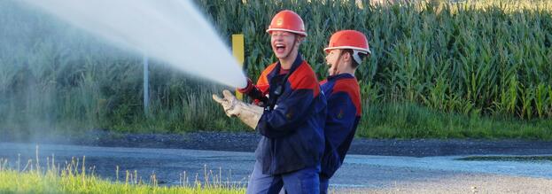 Städteübergreifende Zusammenarbeit des Feuerwehrnachwuchses