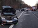 Verkehrsunfall mit schwer verletzter Person! 