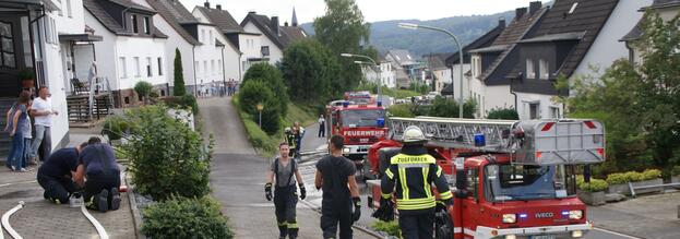 Vermeintlicher Dachstuhlbrand entpuppt sich als verbranntes Essen 