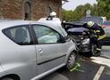 VIER SCHWER VERLETZTE BEI VERKEHRSUNFALL!