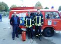 Voßwinkeler Feuerwehr beim Jubiläumsschulfest der Urbanusgrundschule