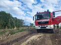 Waldbrand mit Ausbreitungsgefahr