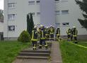 Wohnungsbrand (Interner Brandmelder ausgelöst) 